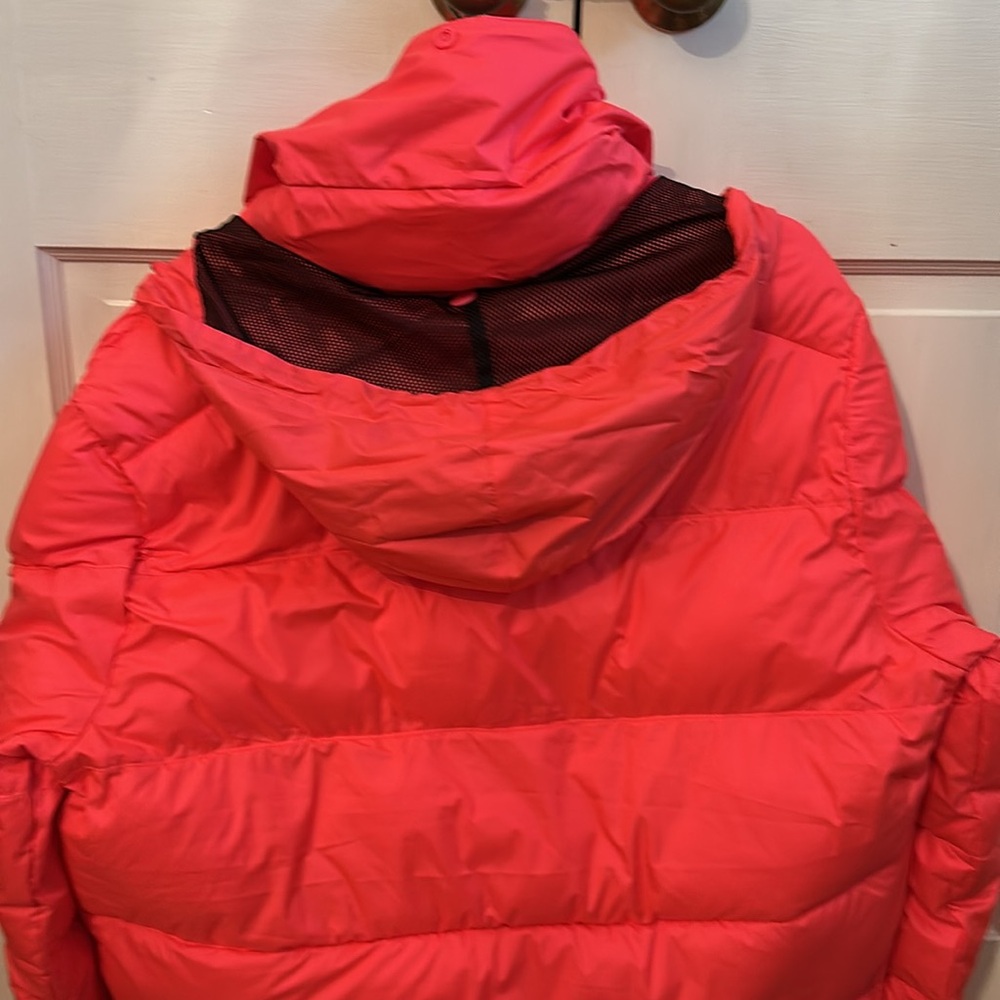 Hunter Women’s Original Puffer Jacket, size L, Hyper Pink NWT - Picture 11 of 13